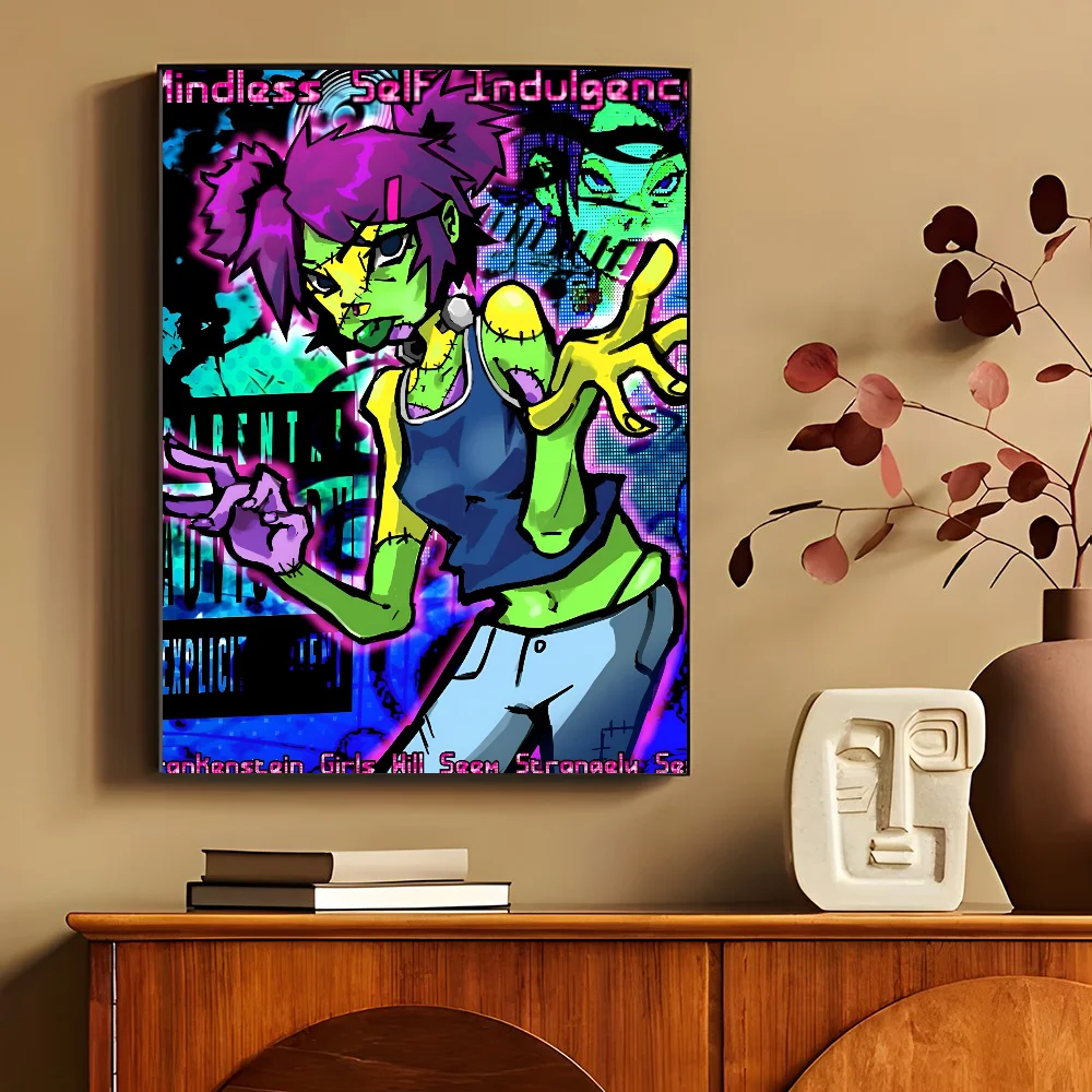 Наклейка-постер «M-Mindless Self Indulgence»
Наклейка-постер «M-Mindless Self Indulgence»