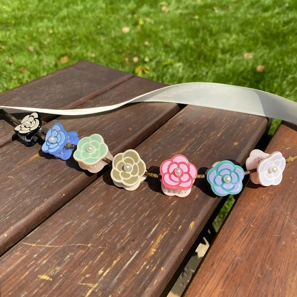 Side Clip Acetic Acid Crab Clip Hair Accessories Hair Barrette Flower Hair Claw Mini Hairpin Camellia Flower Hair Clip
Side Clip Acetic Acid Crab Clip Hair Accessories Hair Barrette Flower Hair Claw Mini Hairpin Camellia Flower Hair Clip