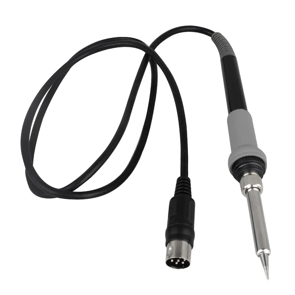 Soldering Welding 120-480 Degrees 65W 6Pin Black Ceramic DC 26V Equipment Handle Soldering Iron Station Durable
Soldering Welding 120-480 Degrees 65W 6Pin Black Ceramic DC 26V Equipment Handle Soldering Iron Station Durable