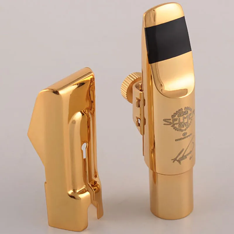 Free Shipping Professional Tenor Soprano Alto Saxophone Metal Mouthpiece Gold Lacquer R54 Sax Mouthpiece Sax 5 6 7 8 9 with reed
Free Shipping Professional Tenor Soprano Alto Saxophone Metal Mouthpiece Gold Lacquer R54 Sax Mouthpiece Sax 5 6 7 8 9 with reed
