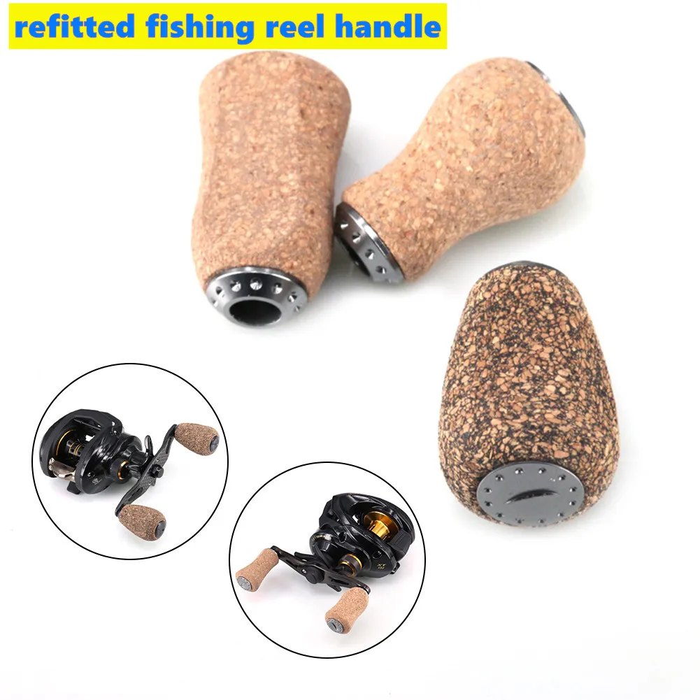 1pc Fishing Reel Handle Knob DIY Wood Cork Handle Knobs Replacement Parts Hot Sale For Baitcast/Spinning Fishing Reels
1pc Fishing Reel Handle Knob DIY Wood Cork Handle Knobs Replacement Parts Hot Sale For Baitcast/Spinning Fishing Reels