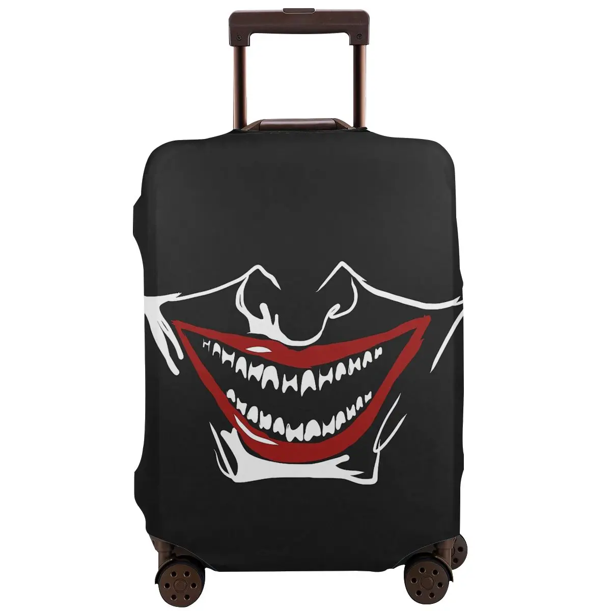 Чехол для дорожного костюма Joker Smile, моющийся защитный чехол для багажа, эластичный противоударный чехол от царапин, аксессуары для багажа
Чехол для дорожного костюма Joker Smile, моющийся защитный чехол для багажа, эластичный противоударный чехол от царапин, аксессуары для багажа