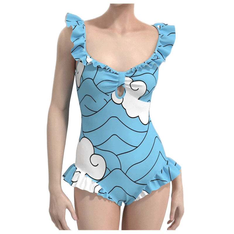 Ghost Slayer cosplay swimsuit Clothing,Kamado Tanjirou,Agatsuma Zenitsu,Kamado Nezuko,Beach party,Sexy and cute women's clothing
Ghost Slayer cosplay swimsuit Clothing,Kamado Tanjirou,Agatsuma Zenitsu,Kamado Nezuko,Beach party,Sexy and cute women's clothing