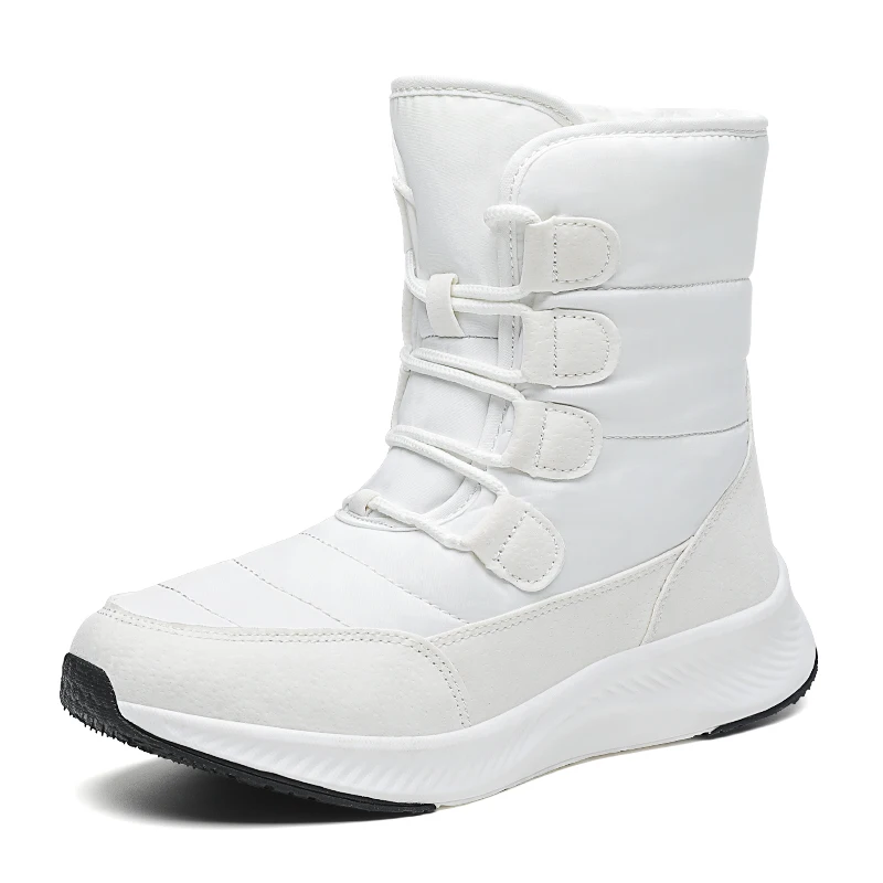 LWZBTOC Womens Snow Boots Skidproof Waterproof White Black Winter Boots For Woman Plus Large Size 41 42 Light Weight
LWZBTOC Womens Snow Boots Skidproof Waterproof White Black Winter Boots For Woman Plus Large Size 41 42 Light Weight