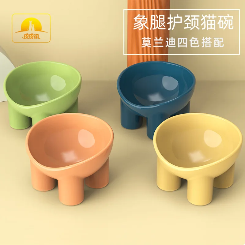 New Cat Bowl Cat Feeder Raised Non Slip Puppy Base Cat Food Drinking Water Feeder Safeguard Neck Pet Bowl
New Cat Bowl Cat Feeder Raised Non Slip Puppy Base Cat Food Drinking Water Feeder Safeguard Neck Pet Bowl