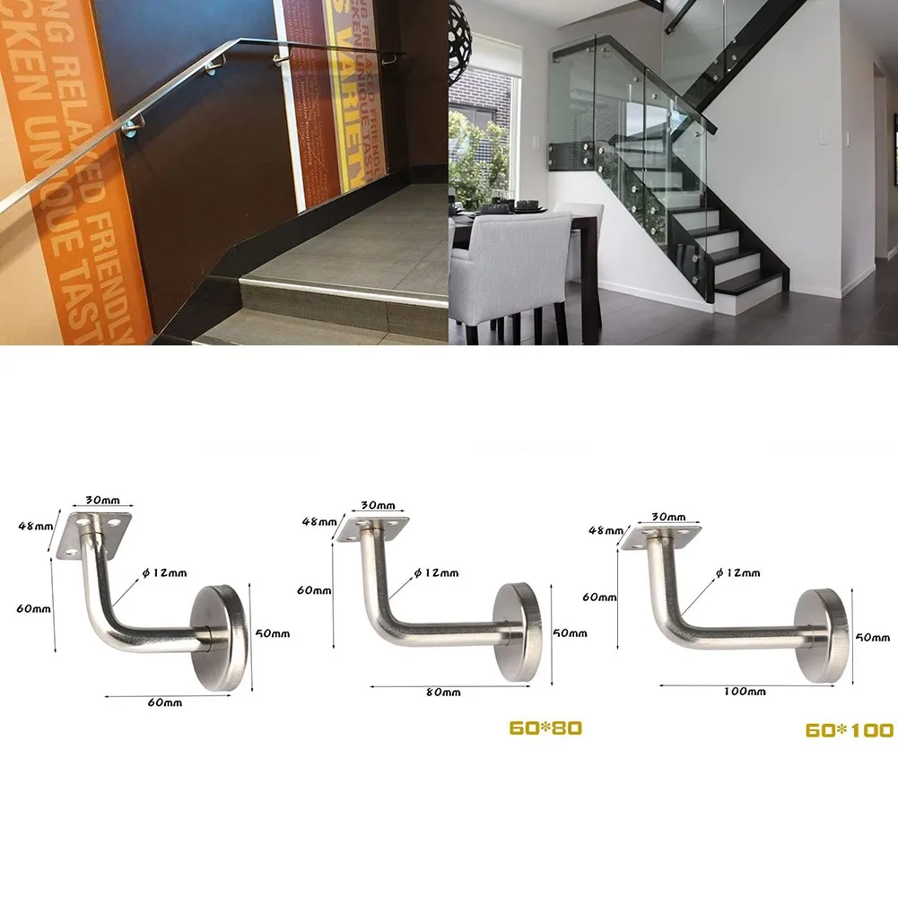 Silver Stainless Steel Staircase Solid Handrail Seven-character Elbow Fixed Curved Bracket Home Renovation Accessories
Silver Stainless Steel Staircase Solid Handrail Seven-character Elbow Fixed Curved Bracket Home Renovation Accessories