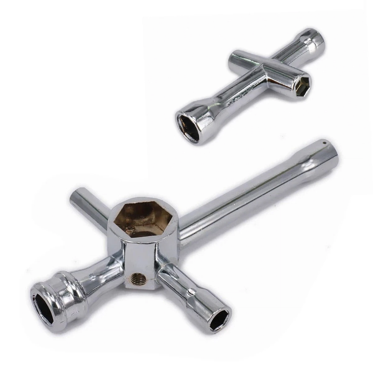 Большой/миниатюрный крестовой ключ, гаечный ключ с поперечной втулкой 7 мм, 8 мм, 10 мм, 17 мм/4 мм, 4,5 мм, 5,5 мм, 7 мм для ремонта автомобилей на ради...