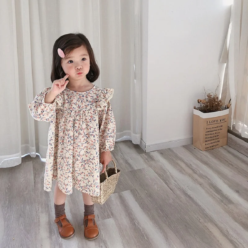 Autumn Winter 2022 New Arrivals Girls Cute Dresses Sleeveless O Neck Ruffles Floral Yellow Cute Sweet Baby Dress Vestidos 18M-7T
Autumn Winter 2022 New Arrivals Girls Cute Dresses Sleeveless O Neck Ruffles Floral Yellow Cute Sweet Baby Dress Vestidos 18M-7T