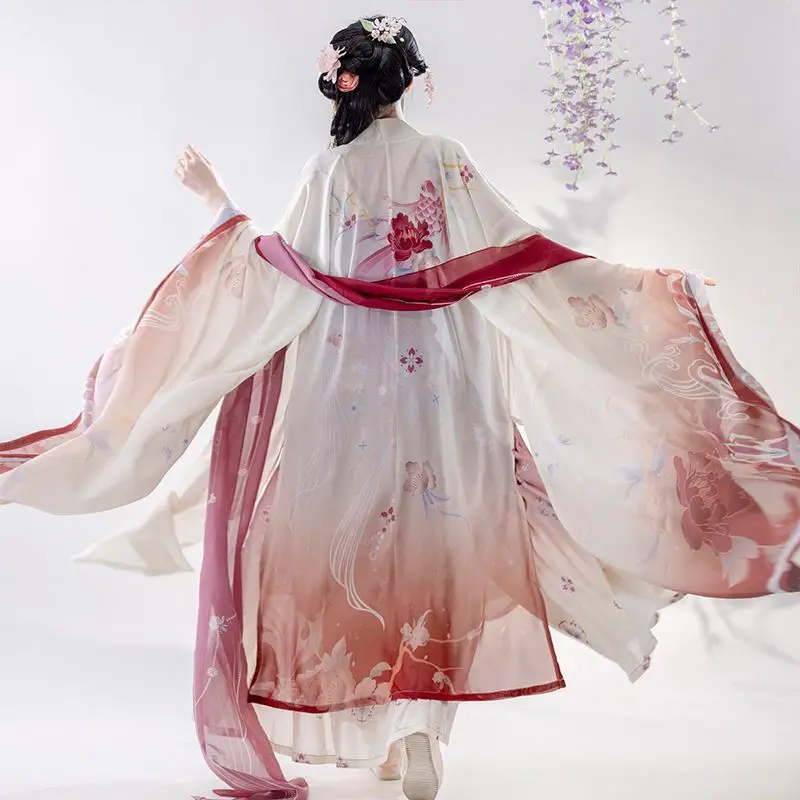 Женское платье Hanfu, старинное раннее женское платье, Женский костюм для косплея, наряд для вечеринки, летнее красное фиолетовое платье Hanfu
Женское платье Hanfu, старинное раннее женское платье, Женский костюм для косплея, наряд для вечеринки, летнее красное фиолетовое платье Hanfu