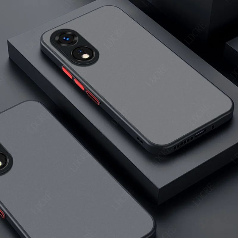For OPPO A78 5G Case Cover OPPO A78 5G Capas Phone Bumper Back Shockproof Matte Shockproof Clear Translucent Funda OPPO A78 5G
For OPPO A78 5G Case Cover OPPO A78 5G Capas Phone Bumper Back Shockproof Matte Shockproof Clear Translucent Funda OPPO A78 5G