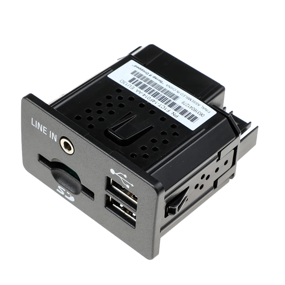 Car Audio Player USB Receptacle USB AUX Slot for Ford C-MAX TRANSIT KUGA F1CT14F014AA F1CT-14F014-AA
Car Audio Player USB Receptacle USB AUX Slot for Ford C-MAX TRANSIT KUGA F1CT14F014AA F1CT-14F014-AA
