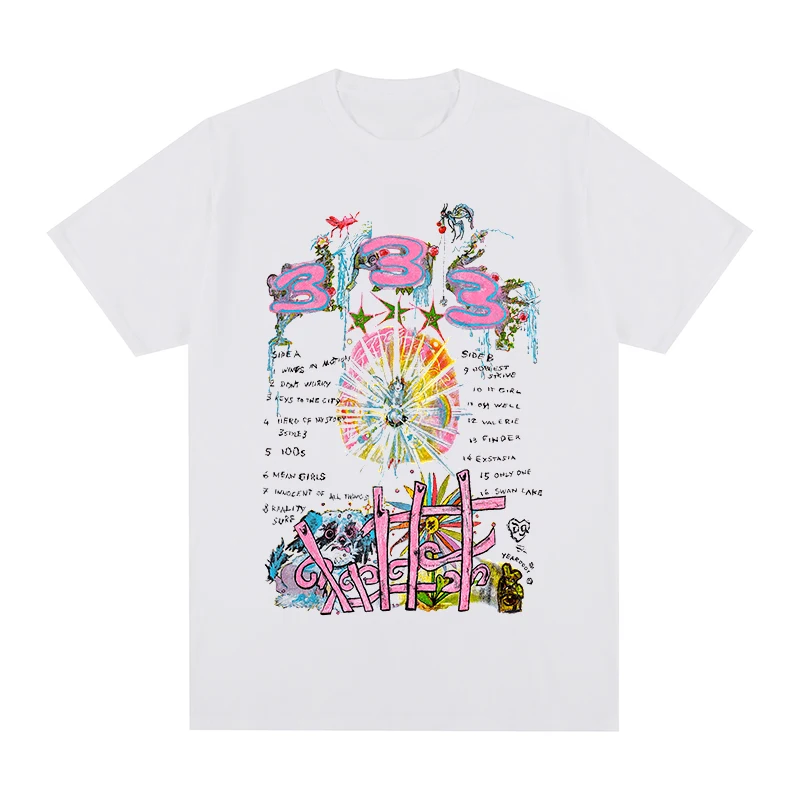 New Bladee 333 Hip Hop Tshirts 3D Print Men Women Unisex T-Shirt Summer Oversized T Shirts Casual Fashion Quick Dry Clothes Tees
New Bladee 333 Hip Hop Tshirts 3D Print Men Women Unisex T-Shirt Summer Oversized T Shirts Casual Fashion Quick Dry Clothes Tees