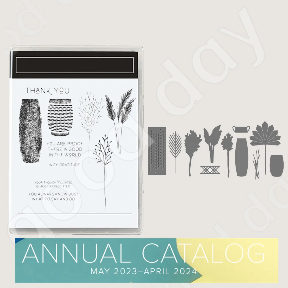2023 Catalogue Vase Cutting Dies and Clear Stamps FOR DIY Scrapbooking Supplies Metal Dies Silicone Stamps New Arrival 2023
2023 Catalogue Vase Cutting Dies and Clear Stamps FOR DIY Scrapbooking Supplies Metal Dies Silicone Stamps New Arrival 2023