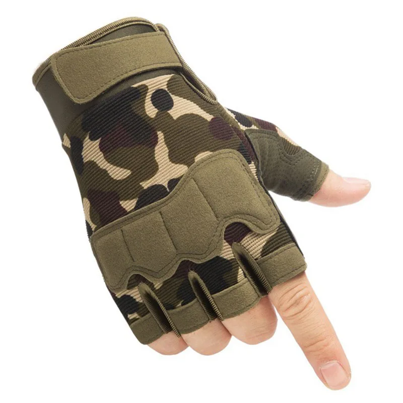Tactical Gloves Men Airsoft Outdoor Sports Bicycle Antiskid Fingerless Half Finger Type Military Combat Shooting Hunting Mittens
Tactical Gloves Men Airsoft Outdoor Sports Bicycle Antiskid Fingerless Half Finger Type Military Combat Shooting Hunting Mittens