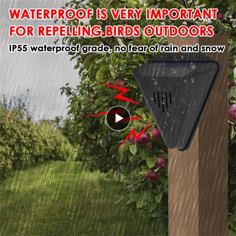 Home Yard Outdoor Wireless Solar Powered Strobe Light Solar Alarm Animal Repellent Timing Siren Strobe Light Waterproof
Home Yard Outdoor Wireless Solar Powered Strobe Light Solar Alarm Animal Repellent Timing Siren Strobe Light Waterproof