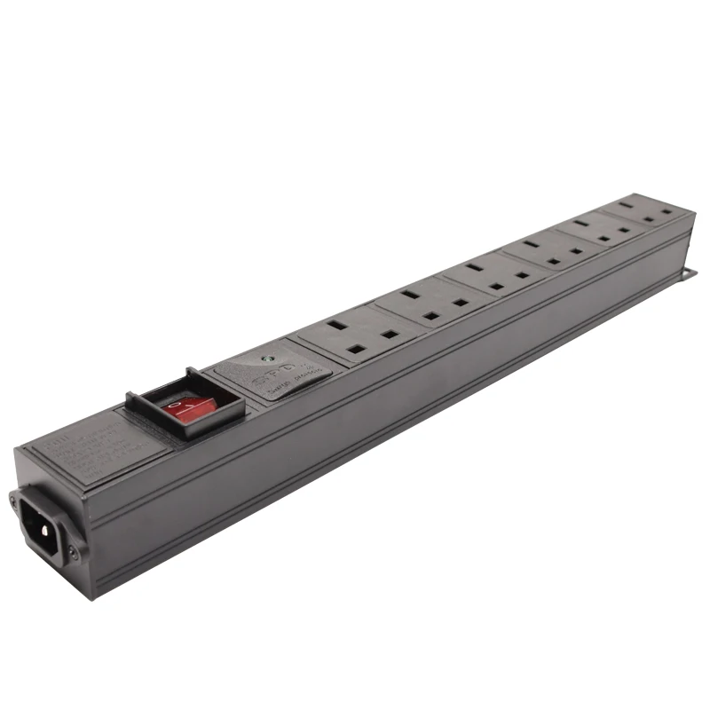British UK Socket 6Ways Power Distribution Unit C14 input Adapter SPD Surge Protector NO Extension Cord
British UK Socket 6Ways Power Distribution Unit C14 input Adapter SPD Surge Protector NO Extension Cord