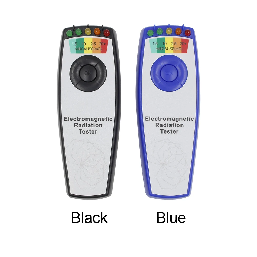 Electromagnetic Field EMF Gauss Meter Ghost Hunting Detector Portable EMF Magnetic Field Detector Indoor Outdoor Handheld
Electromagnetic Field EMF Gauss Meter Ghost Hunting Detector Portable EMF Magnetic Field Detector Indoor Outdoor Handheld