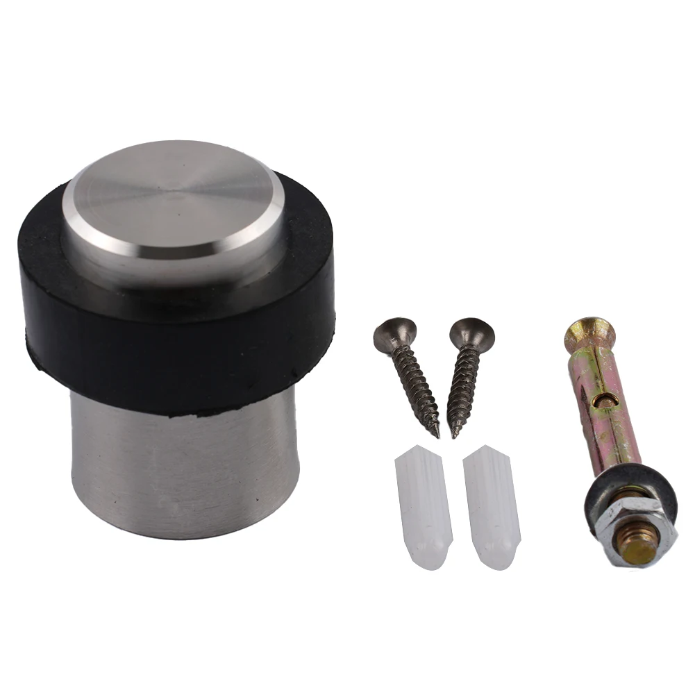 High Quality Door Stop Hardware Home Improvement Silent Anti-collision Stainless Steel Thickened 46mm/60mm/80mm
High Quality Door Stop Hardware Home Improvement Silent Anti-collision Stainless Steel Thickened 46mm/60mm/80mm