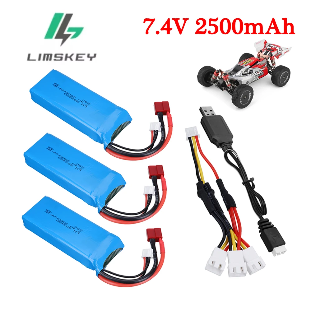 Аккумулятор для внедорожных гонок 2S 7,4 V 2500mAh Lipo батарея для Wltoys 144001 104001 124019 12428 12423 RC car parts Игрушки
Аккумулятор для внедорожных гонок 2S 7,4 V 2500mAh Lipo батарея для Wltoys 144001 104001 124019 12428 12423 RC car parts Игрушки