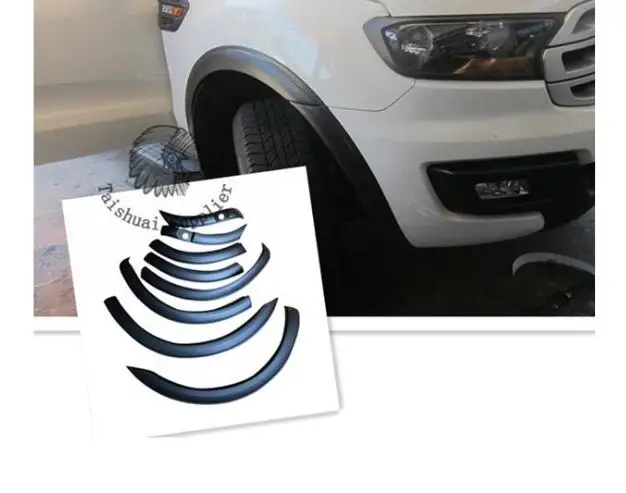 3 Inch Fender Flares with Sensor Holes Wheel Arches Mudguard Accessories for Ford Everest Endeavour 2016-2022
3 Inch Fender Flares with Sensor Holes Wheel Arches Mudguard Accessories for Ford Everest Endeavour 2016-2022