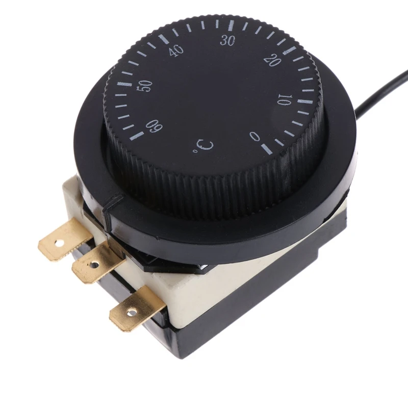 250V/380V 16A 0-60℃ Temperature Control Switch Capillary Thermostat Controlled
250V/380V 16A 0-60℃ Temperature Control Switch Capillary Thermostat Controlled