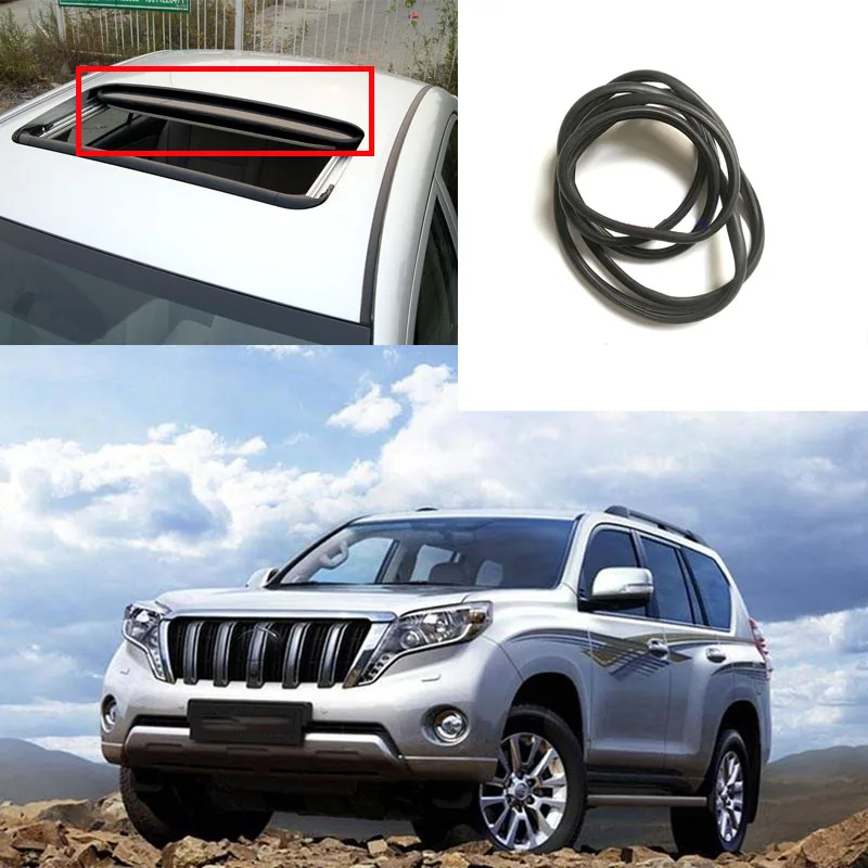 Водонепроницаемая Резиновая лента для Toyota Land Cruiser Prado 120 150 LC150 LC120
Водонепроницаемая Резиновая лента для Toyota Land Cruiser Prado 120 150 LC150 LC120