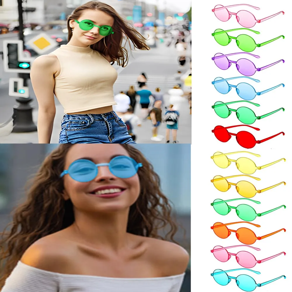 Fashion Round Candy Lens Frameless Sunglasses Women/men Jelly Color Frameless Sun Glasses Female UV400 Eyewear
Fashion Round Candy Lens Frameless Sunglasses Women/men Jelly Color Frameless Sun Glasses Female UV400 Eyewear