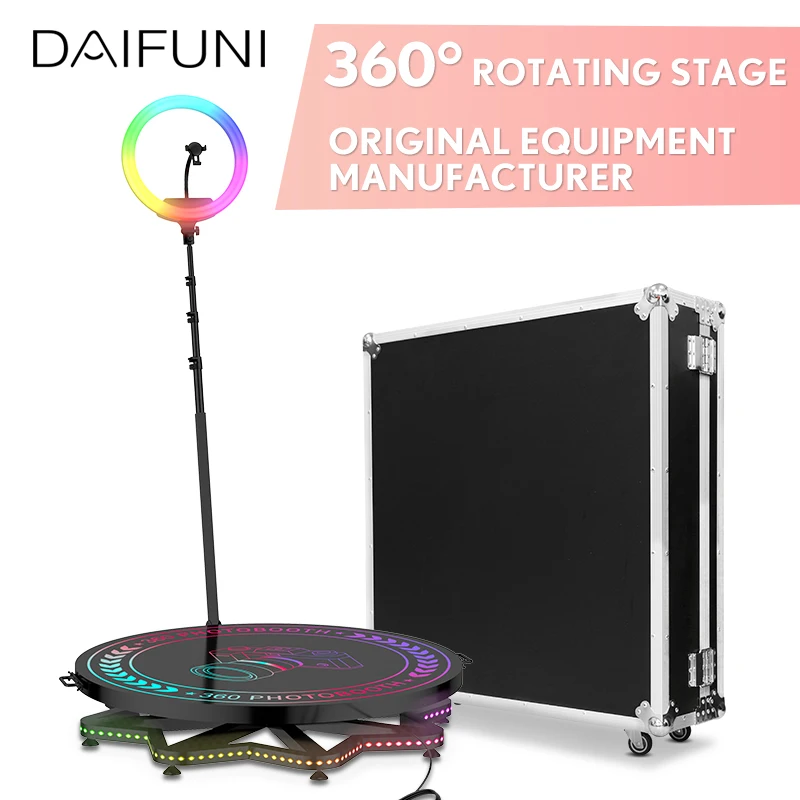 Высококачественный вращающийся фотоаппарат DAIFUNI 360, видеокамера с управлением, бесплатный логотип «сделай сам» для мероприятий, вечеринки, ...
Высококачественный вращающийся фотоаппарат DAIFUNI 360, видеокамера с управлением, бесплатный логотип «сделай сам» для мероприятий, вечеринки, ...
