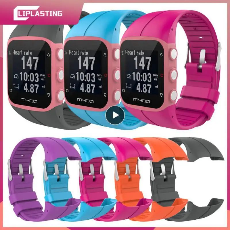 M400/M430 official with the same paragraph solid color silicone strap breathable replacement wristba M4 band Bracelet TXTB1
M400/M430 official with the same paragraph solid color silicone strap breathable replacement wristba M4 band Bracelet TXTB1