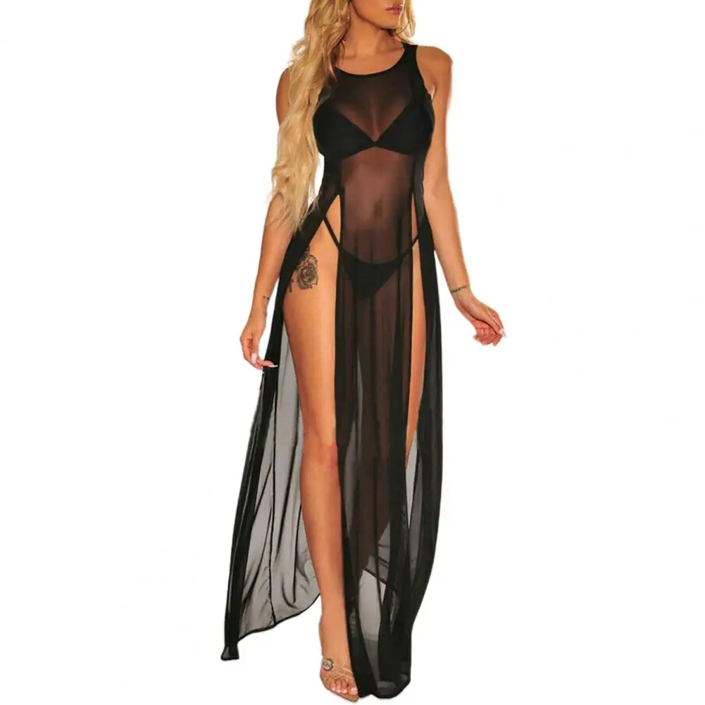 Summer Swimsuit Coverups Beach Bikini Wrap Sheer Chic Solid Color Beach Cover Up Mesh Beach Dress Swimwear
Summer Swimsuit Coverups Beach Bikini Wrap Sheer Chic Solid Color Beach Cover Up Mesh Beach Dress Swimwear