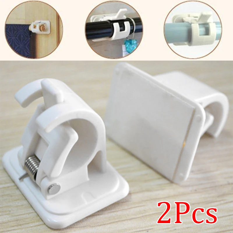 2pcs Curtain Rods Bracket Hangers Racks 45*42*32mm Curtain Rods Bracket Hanger Crossbar Wall Hooks Organizer Rails Rack
2pcs Curtain Rods Bracket Hangers Racks 45*42*32mm Curtain Rods Bracket Hanger Crossbar Wall Hooks Organizer Rails Rack