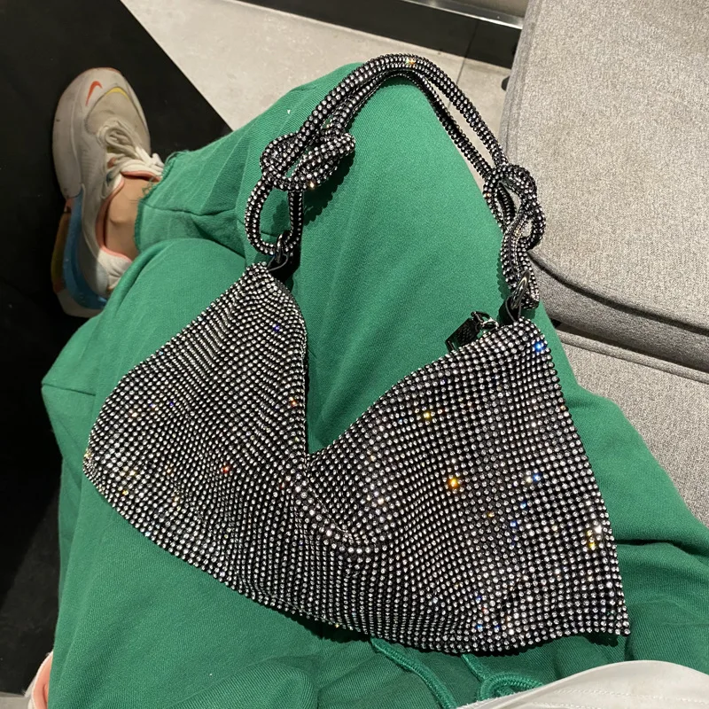2022 Rhinestone Underarm Bag brand Dinner Clutch Ladies Luxury Handbag Hand Carry Small Bag Women's Bag Shoulder Bag
2022 Rhinestone Underarm Bag brand Dinner Clutch Ladies Luxury Handbag Hand Carry Small Bag Women's Bag Shoulder Bag