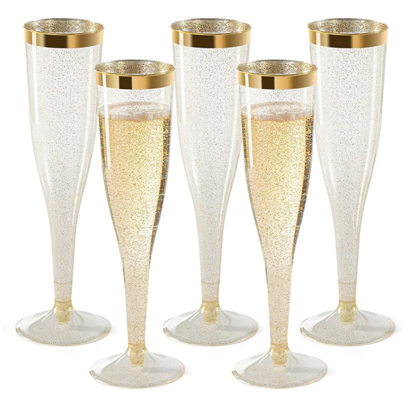 6PCS Disposable Red Wine Glass Plastic Champagne Flutes Glasses Cocktail Goblet Wedding Party Supplies Bar Drink Cups
6PCS Disposable Red Wine Glass Plastic Champagne Flutes Glasses Cocktail Goblet Wedding Party Supplies Bar Drink Cups