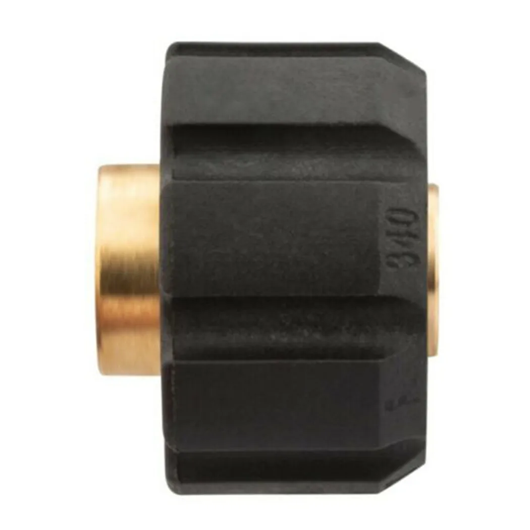 M22 X 1/4 Adapter Jet Gun Foam Lance Adapter Quick Connector Foamer Nozzle Tool Pressure Connector For Karcher HD HDS Foam Lance
M22 X 1/4 Adapter Jet Gun Foam Lance Adapter Quick Connector Foamer Nozzle Tool Pressure Connector For Karcher HD HDS Foam Lance