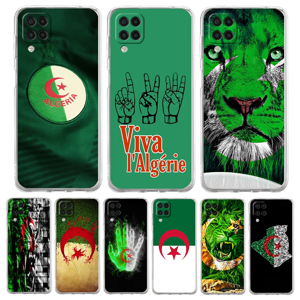 Algeria Flag Soft Cover for Samsung Galaxy A13 A22 A52S A52 A72 A51 A71 A41 A31 A21 A11 5G Luxury Transparent Phone Case
Algeria Flag Soft Cover for Samsung Galaxy A13 A22 A52S A52 A72 A51 A71 A41 A31 A21 A11 5G Luxury Transparent Phone Case