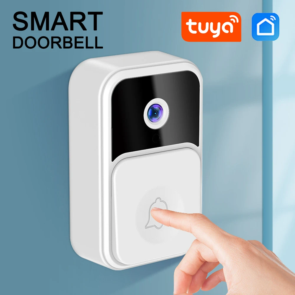 Умный Видеозвонок V9 Tuya, беспроводной дверной звонок с Wi-Fi камерой и поддержкой приложения
Умный Видеозвонок V9 Tuya, беспроводной дверной звонок с Wi-Fi камерой и поддержкой приложения
