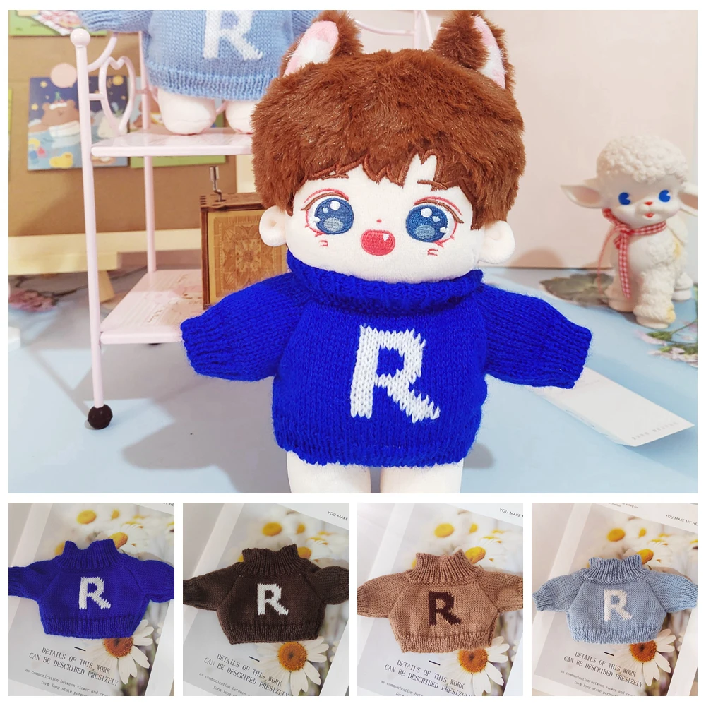 20cm Plush Toy Clothes Winter Vintage Sweater Knitwear Cute Soft Duck Dolls Accessories Children's Toys Birthday Christmas Gifts
20cm Plush Toy Clothes Winter Vintage Sweater Knitwear Cute Soft Duck Dolls Accessories Children's Toys Birthday Christmas Gifts