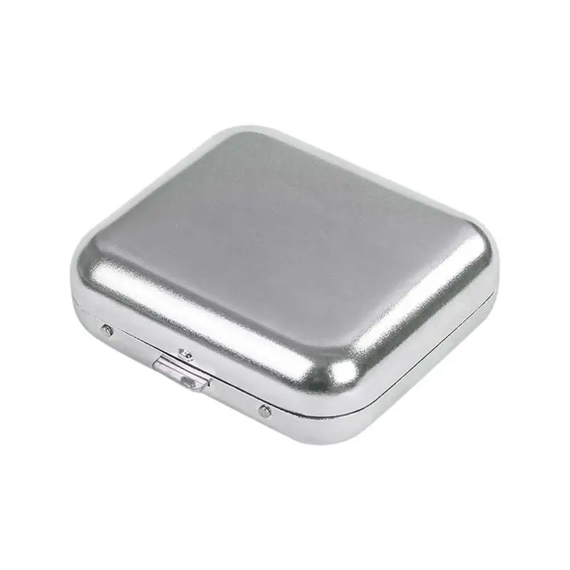 

Pocket Ashtray Stainless Steel Ashtrays with Lid Detachable Patch Ashtray Case Organizer Auto Supplies for Office Home Use Easy