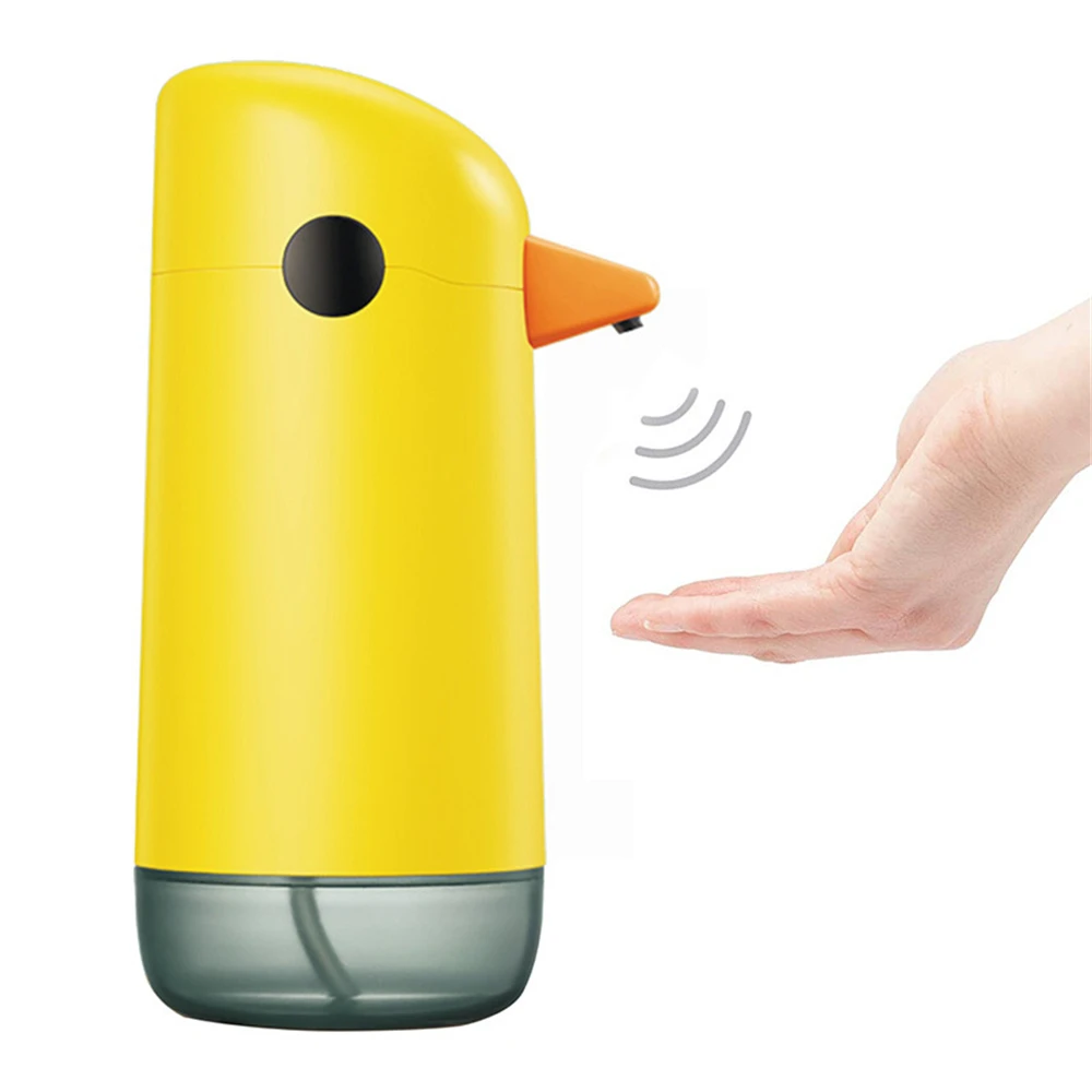 Auto Foaming Dispenser Children Little Yellow Duck Hand Washing Device Touchless Liquid Soap Dispenser Bathroom Accessories
Auto Foaming Dispenser Children Little Yellow Duck Hand Washing Device Touchless Liquid Soap Dispenser Bathroom Accessories