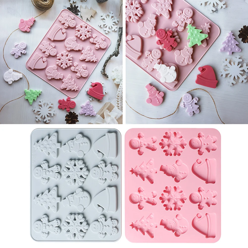 Christmas Cookie Cutter Gingerbread Xmas Tree Mold Christmas Cake Decoration Tool Navidad Gift DIY Baking Biscuit Mould
Christmas Cookie Cutter Gingerbread Xmas Tree Mold Christmas Cake Decoration Tool Navidad Gift DIY Baking Biscuit Mould