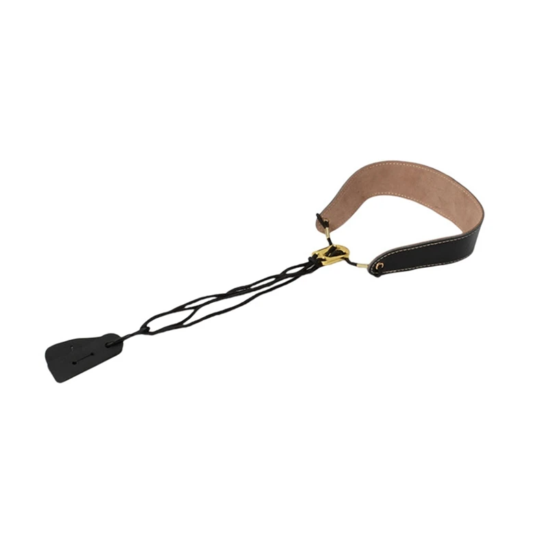 Quality Leather Saxophone Neck Strap Neck Strap Black Tube Clarinet Strap For Soprano Baritone Saxophone Adjustable 
Quality Leather Saxophone Neck Strap Neck Strap Black Tube Clarinet Strap For Soprano Baritone Saxophone Adjustable