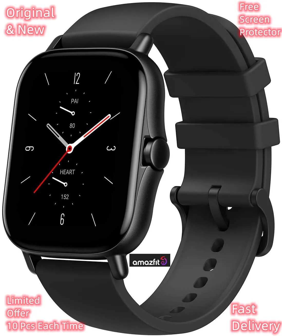 Оригинальные Смарт-часы Amazfit GTS2 водонепроницаемые (5 атм) умные часы для плавания Новая батарея на 14 дней для Android и IOS
Оригинальные Смарт-часы Amazfit GTS2 водонепроницаемые (5 атм) умные часы для плавания Новая батарея на 14 дней для Android и IOS