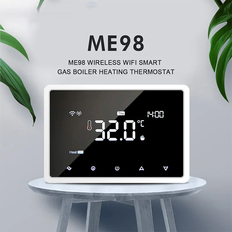 Graffiti Intelligent Wifi Temperature Controller Phone Remote Control Wireless Low Power Consumption Heating Wall Hanging Stove
Graffiti Intelligent Wifi Temperature Controller Phone Remote Control Wireless Low Power Consumption Heating Wall Hanging Stove