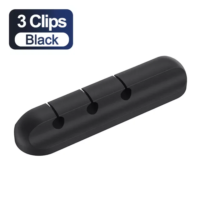 Charging cable Organizer Cord cable Management Clip USB charger Cable Winder Clips for Mouse Earphone Wire organizer Holder
Charging cable Organizer Cord cable Management Clip USB charger Cable Winder Clips for Mouse Earphone Wire organizer Holder