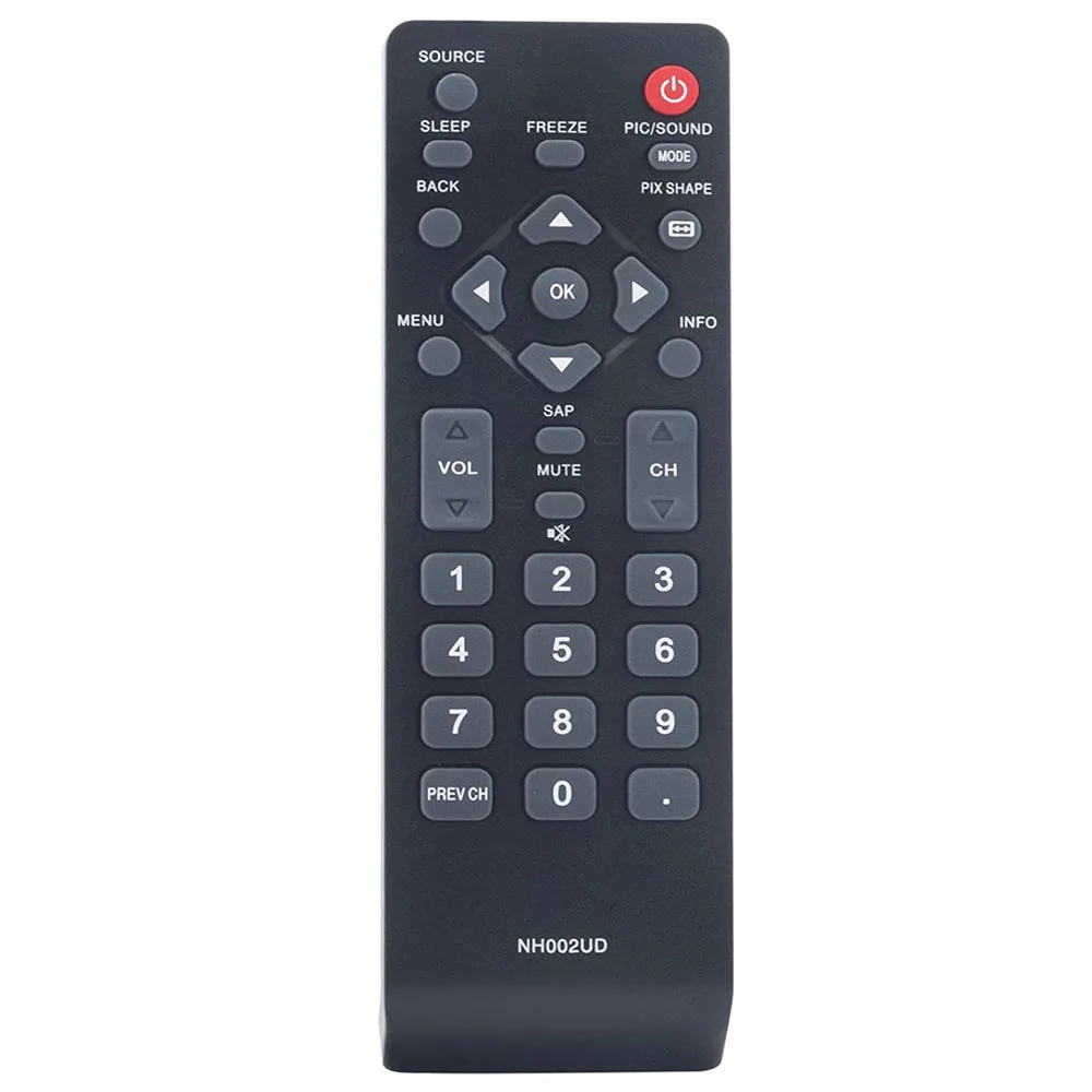 Новый пульт дистанционного управления NH002UD для Sanyo TV FW32D06F FW50D36F FW43D25F FW40D36F FW55D25F RTNH002UD
Новый пульт дистанционного управления NH002UD для Sanyo TV FW32D06F FW50D36F FW43D25F FW40D36F FW55D25F RTNH002UD