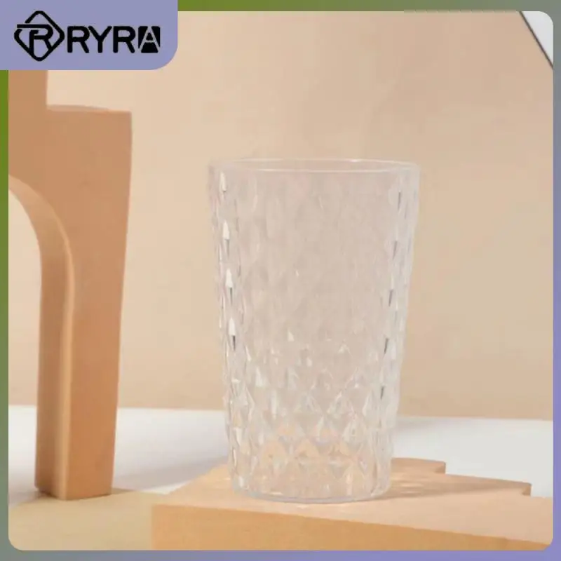 Circular Base Thickened Design Crystal Acrylic Material Water Cup One Injection Molding Acrylic Drinking Cup Colorful Water Cup
Circular Base Thickened Design Crystal Acrylic Material Water Cup One Injection Molding Acrylic Drinking Cup Colorful Water Cup