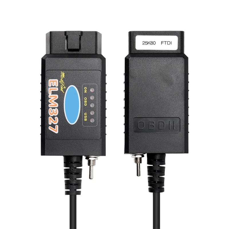 Automobile Fault Diagnostic Instrument OBD2 System Diagnostic Tool Code Reader Car Scanner ELM 327 PIC18F25K80 Chip
Automobile Fault Diagnostic Instrument OBD2 System Diagnostic Tool Code Reader Car Scanner ELM 327 PIC18F25K80 Chip