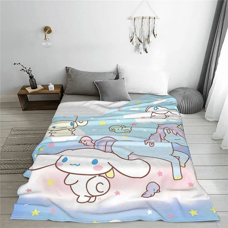 Sanrio Kuromi Series Printed Plush Blanket For Adults And Children, Cartoon KuromiThickened Nap Blanket, Comfortable And Warm
Sanrio Kuromi Series Printed Plush Blanket For Adults And Children, Cartoon KuromiThickened Nap Blanket, Comfortable And Warm