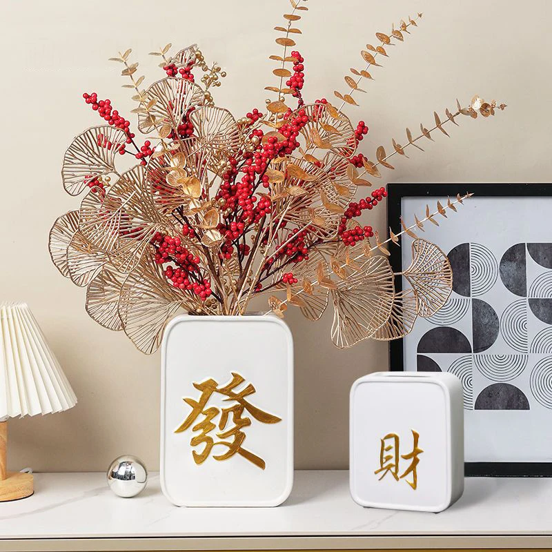 Red Fortune Fruit Ceramic Mahjong Vase Simulation Flower Home Study Room Ornaments Crafts Hotel Cafe Store Furnishing Decoration
Red Fortune Fruit Ceramic Mahjong Vase Simulation Flower Home Study Room Ornaments Crafts Hotel Cafe Store Furnishing Decoration