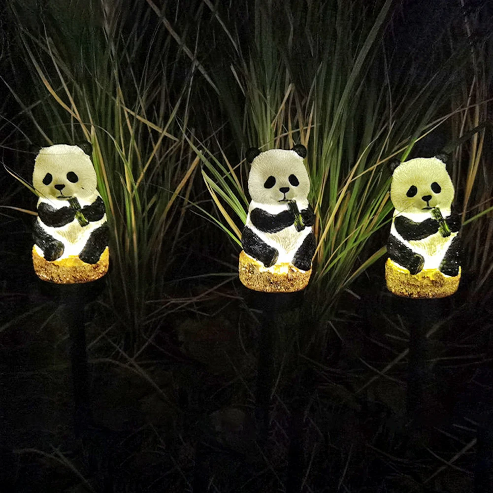 Hedgehog/Panda Shape Solar Power Light Resin Waterproof Outdoor Statue LED Garden Ground Lamps Animal Ornament Decor
Hedgehog/Panda Shape Solar Power Light Resin Waterproof Outdoor Statue LED Garden Ground Lamps Animal Ornament Decor